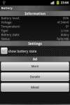 Battery ExtraWidget screenshot 6/6