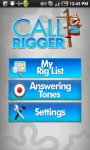 Call Rigger Trial screenshot 1/3