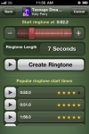 Ringtone Maker (by Mobile17) - Create unlimited free ringtones. screenshot 1/1