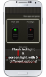 Camera Flash Led Light Free screenshot 3/6