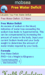 Free Water Deficit calculator screenshot 3/3