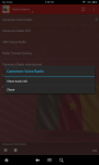 Cameroon Radio Stations screenshot 2/3
