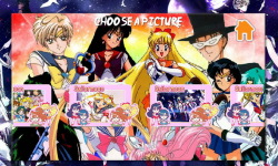 Sailor moon Puzzle screenshot 2/5