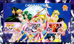 Sailor moon Puzzle screenshot 3/5