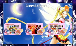 Sailor moon Puzzle screenshot 4/5