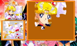 Sailor moon Puzzle screenshot 5/5