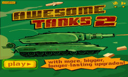 Awesome Tanks 2-free screenshot 1/6