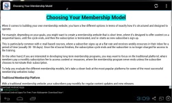 Worldwide Membership Cash screenshot 2/3