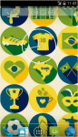 Cool Brazil World Cup 2014 HD Wallpaper screenshot 1/6