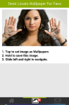 Demi Lovato Wallpapers for Fans screenshot 4/6