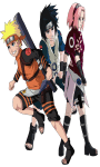 Team 7 Naruto Hd wallpaper screenshot 1/4