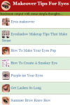 Makeover Tips For Eyes screenshot 2/3