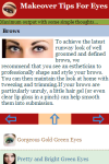 Makeover Tips For Eyes screenshot 3/3