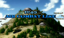 Air Combat 1940 shoot screenshot 1/3
