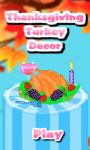 Thanksgiving Turkey Decor screenshot 1/4