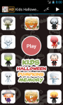 Kids Halloween Pumpkins Memory screenshot 1/4