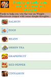 Foods to help you win the war on Weight screenshot 3/4
