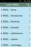 Learn WSDL screenshot 1/3