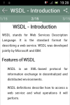 Learn WSDL screenshot 2/3