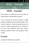 Learn WSDL screenshot 3/3