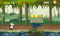 Panda Adventure World Run  screenshot 2/6