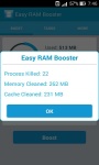 RAM Booster Easy screenshot 1/5