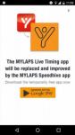 MYLAPS Live Timing base screenshot 1/6