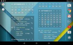 Calendario Agenda Widget KEY top screenshot 3/6