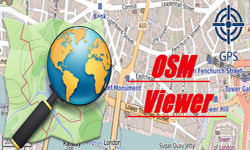 OSM Viewer - A Handy GPS Maps screenshot 1/5