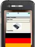 English German Online Dictionary for Mobiles screenshot 1/1