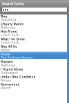 Lyrics Search screenshot 1/1