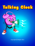 Smart Talking Clock Lite screenshot 1/6