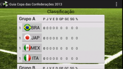 Guide Confederations Cup FREE screenshot 2/4
