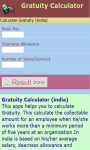 Gratuity Calculator v-1 screenshot 2/3