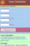 Loan Calculator v1 screenshot 2/3