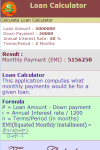 Loan Calculator v1 screenshot 3/3