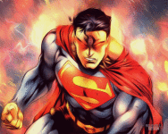 Superman wallpaper HD screenshot 1/6