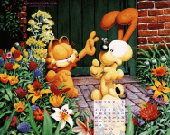 Garfield Wallpaper Full 3D screenshot 2/6