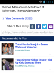 Yahoo News Reader Lite screenshot 4/5