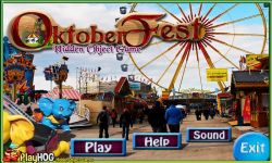 Free Hidden Object Games - Oktoberfest screenshot 1/4