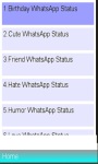 WhatsApp Statuses/ Usage screenshot 1/1