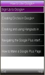 GooglePlus guide screenshot 1/1