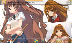 Anime Aisaka Taiga Wallpapers screenshot 2/3