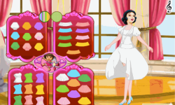 Snow White Dream Dress screenshot 2/4