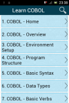 Learn COBOL screenshot 1/3