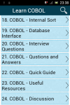 Learn COBOL screenshot 2/3