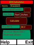 Free BMI Calculator screenshot 1/1