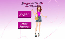 Violetta Dress up Games screenshot 1/3