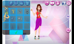 Violetta Dress up Games screenshot 2/3