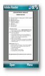 PDF Reader Ultra Lite screenshot 1/3